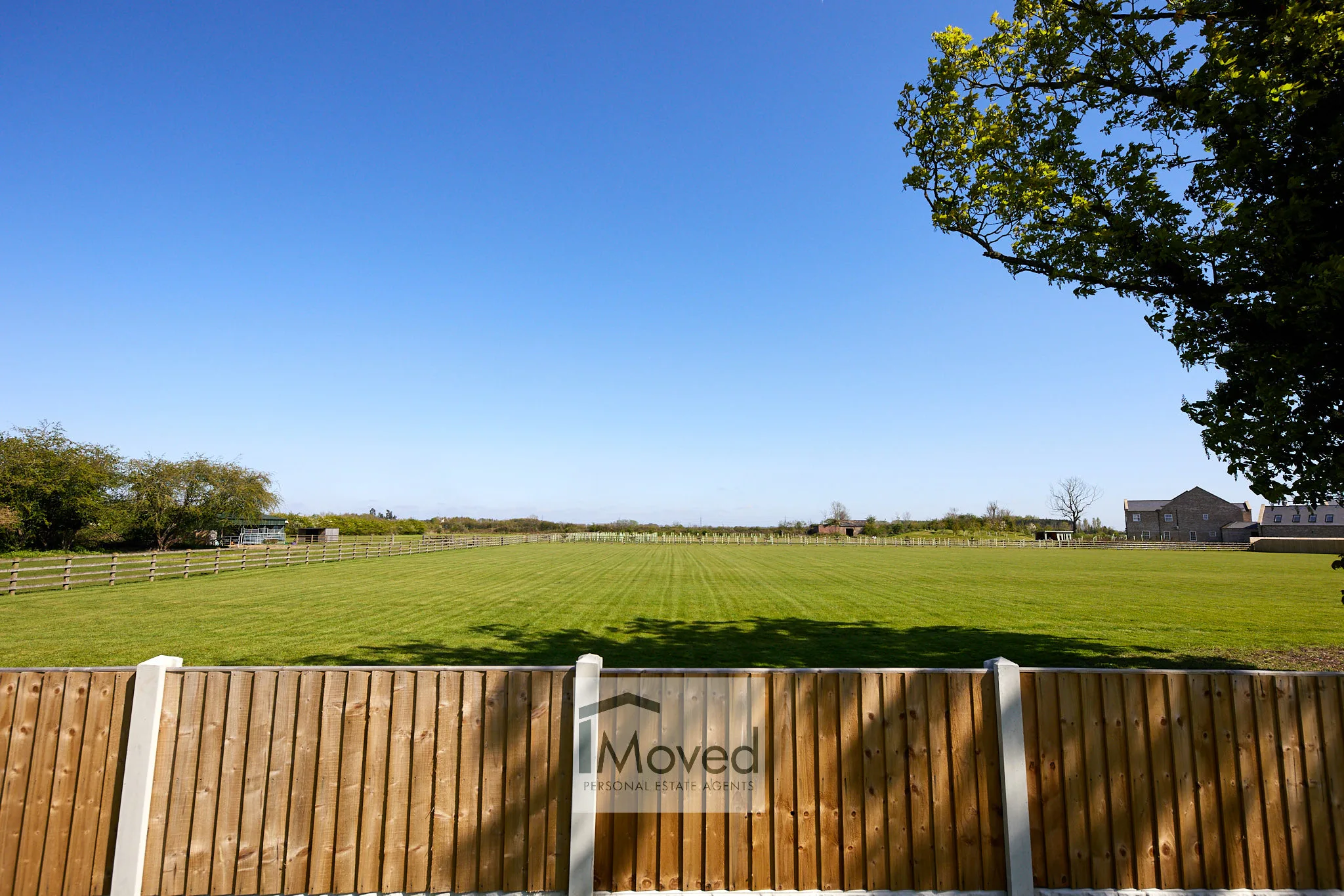 Rear Garden-View
