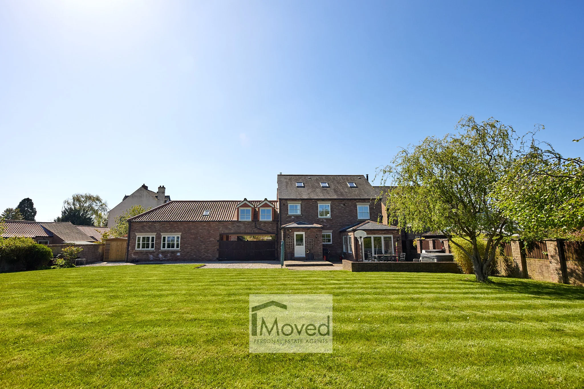 Rear Garden-View-house