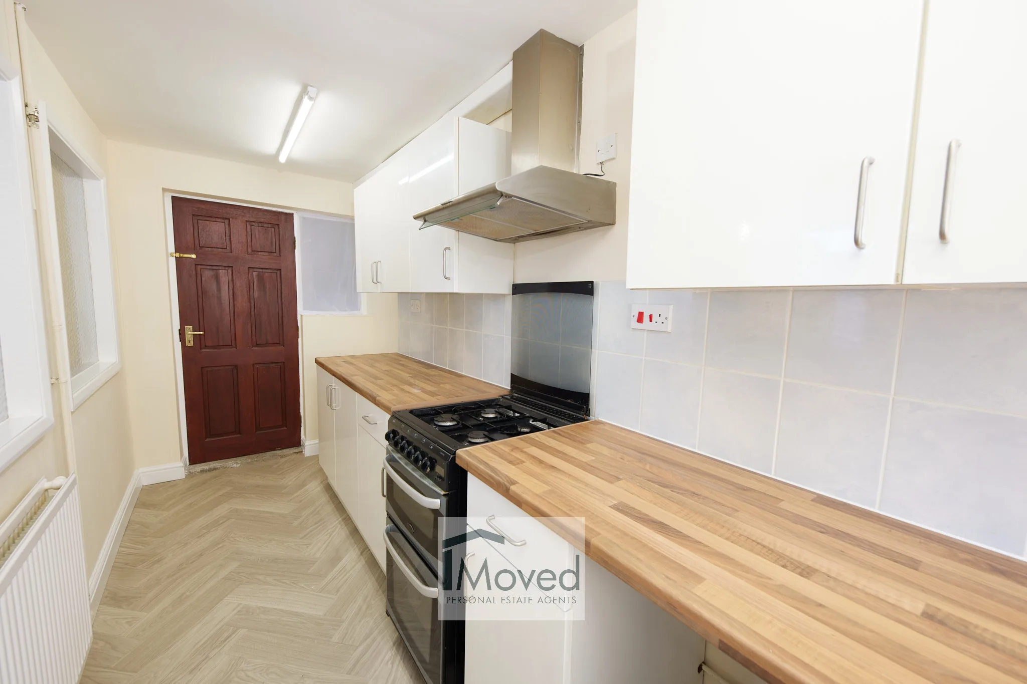 Kitchen view 2