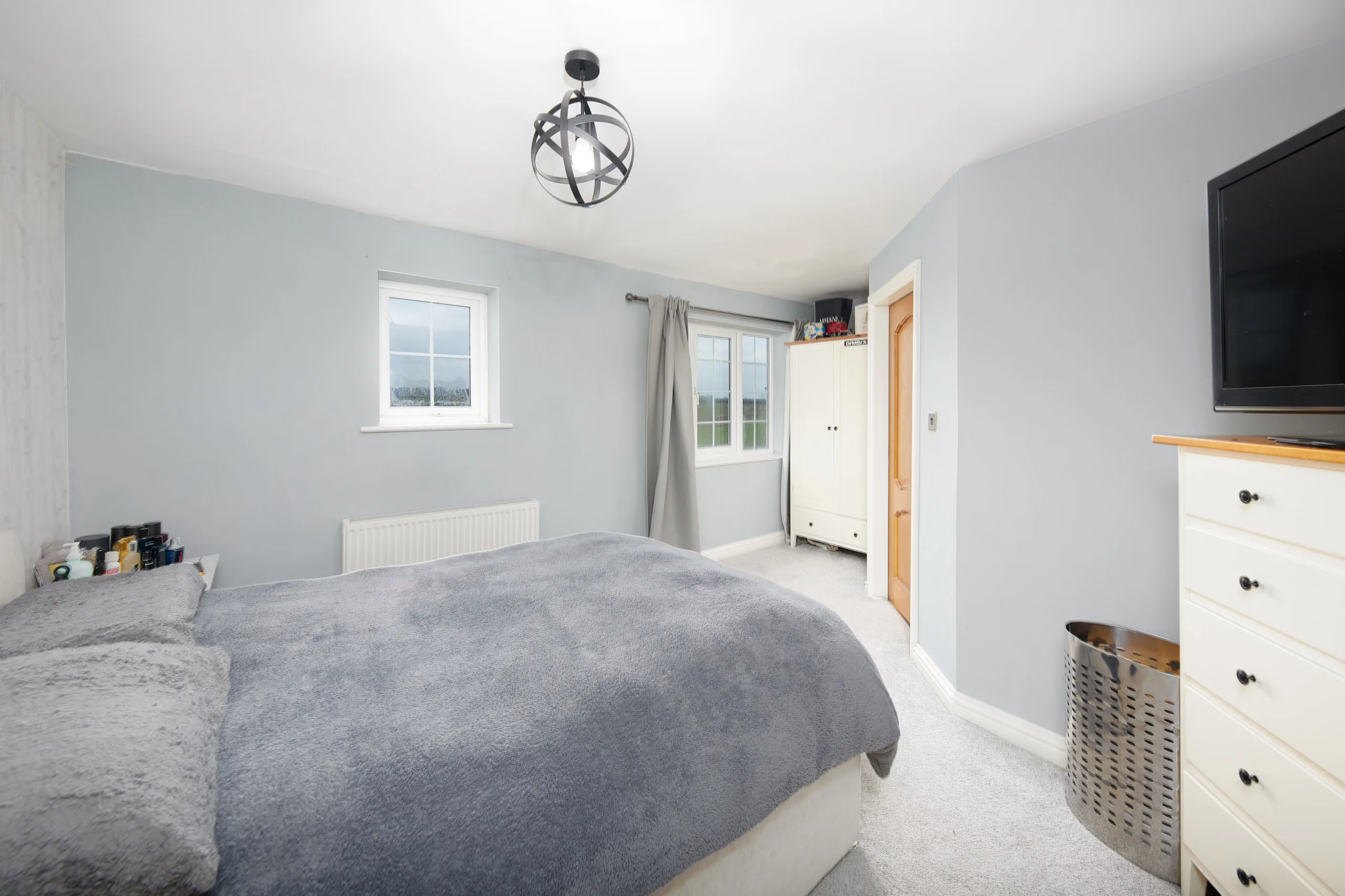 Brook House, Gateforth, Bedroom Two