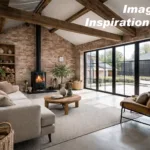 Attached Cow Shed Inspiration