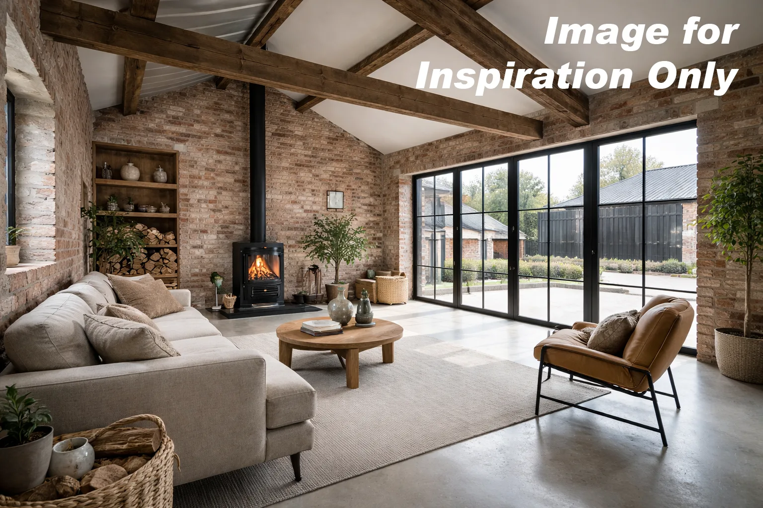 Attached Cow Shed Inspiration
