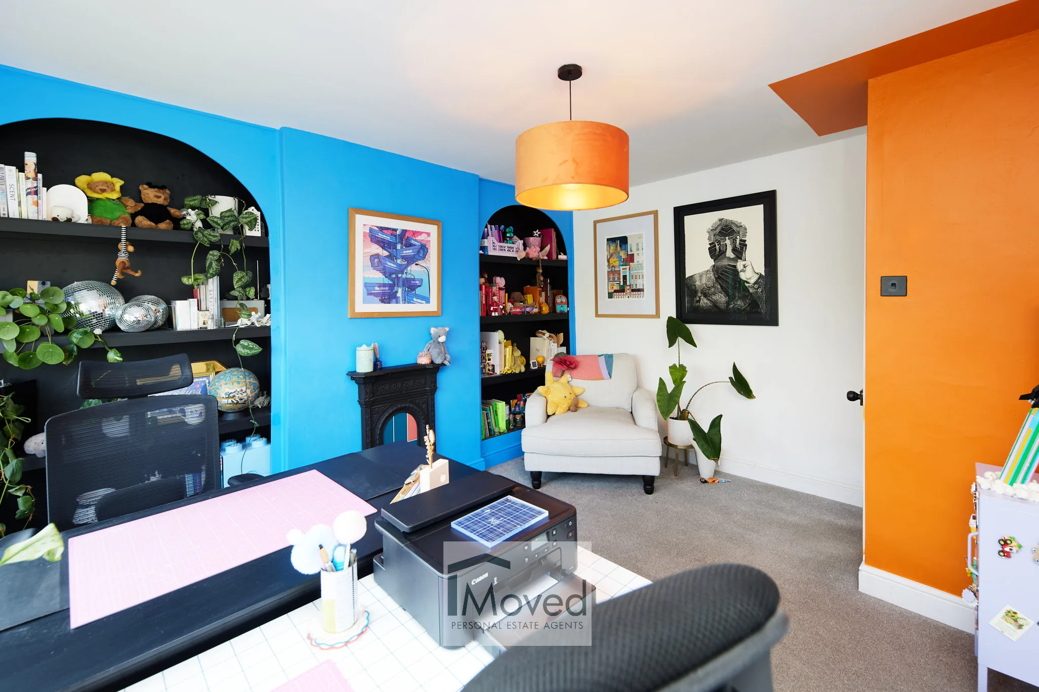 Bedroom 3 - Office-2