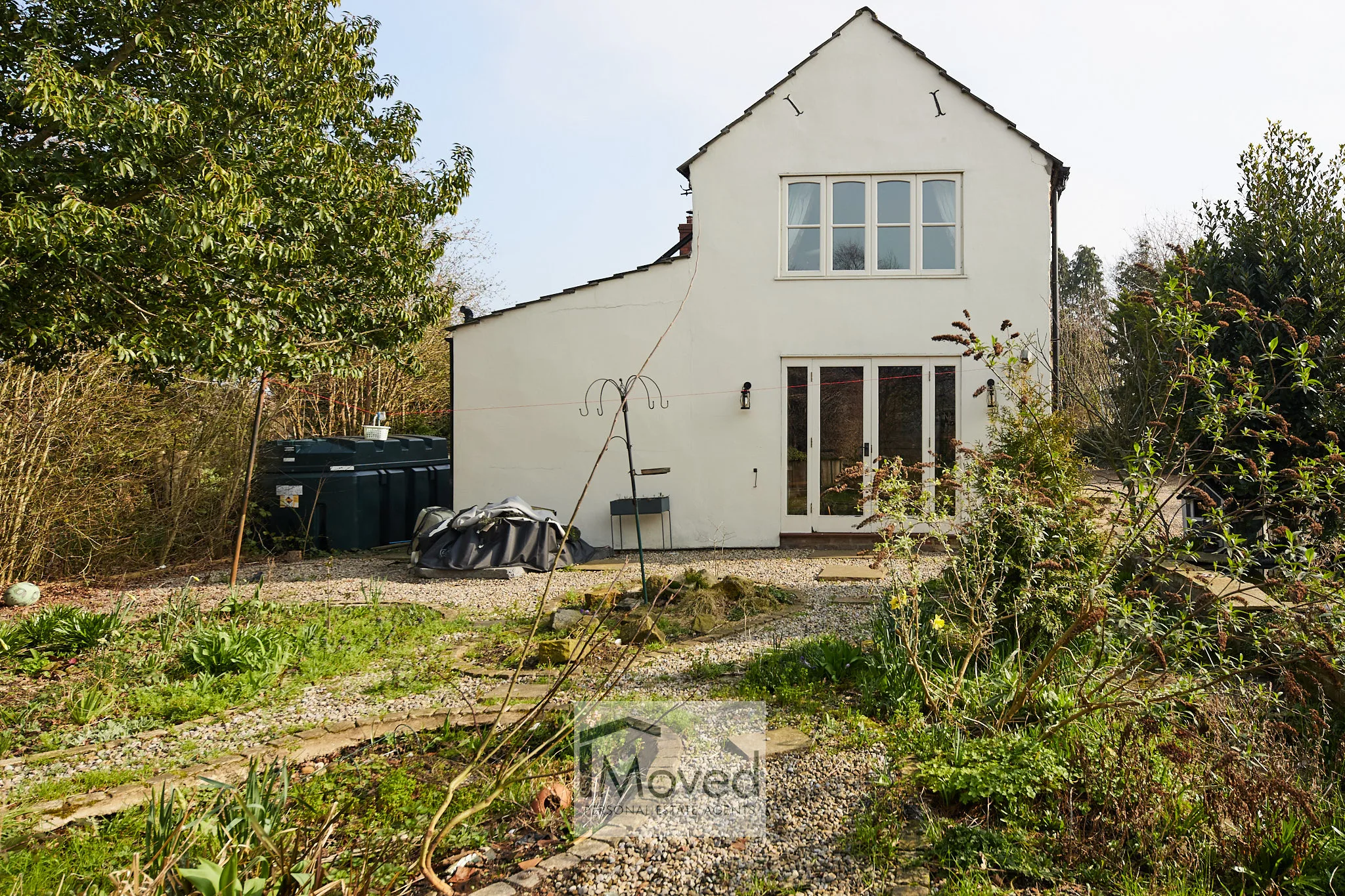 Rear House Shot
