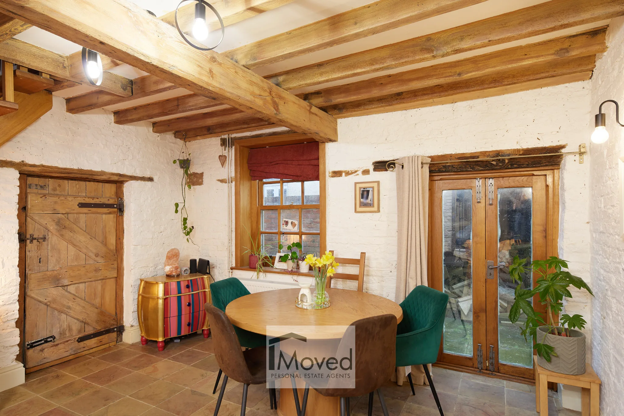 Reception-diningroom