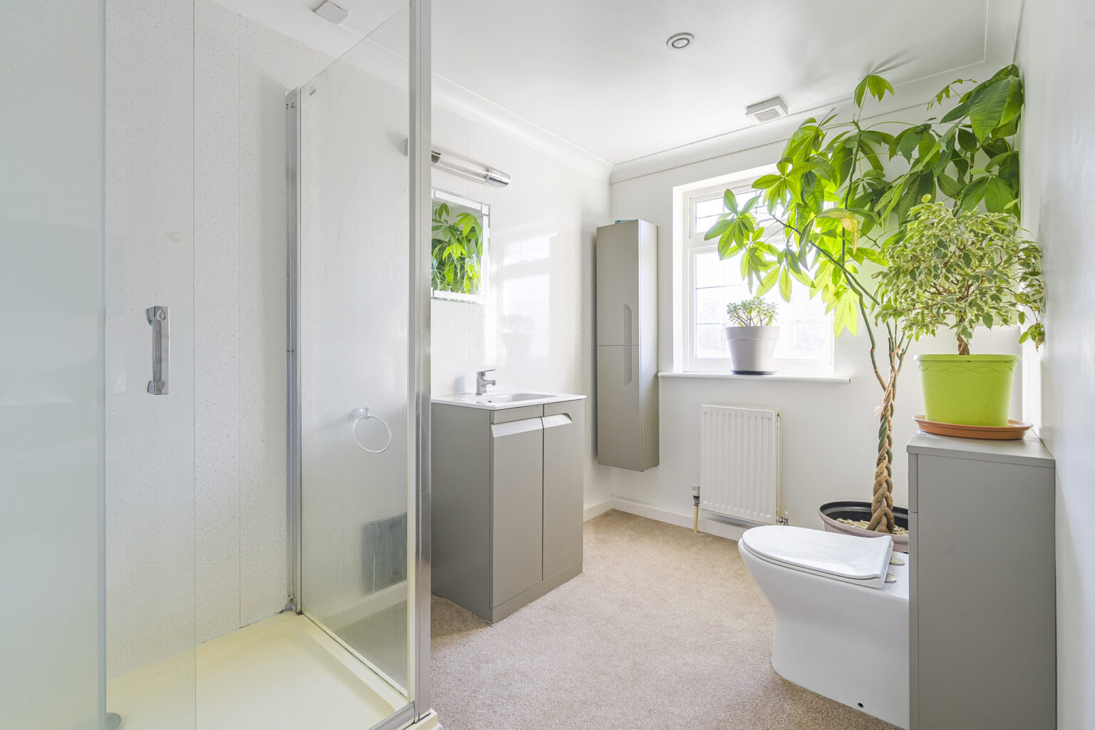 Staged Bathroom