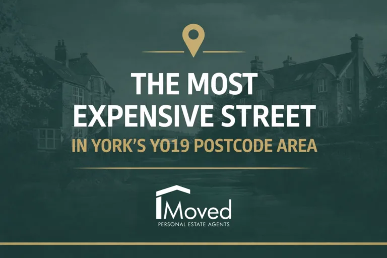 The Most Expensive Street in York YO19